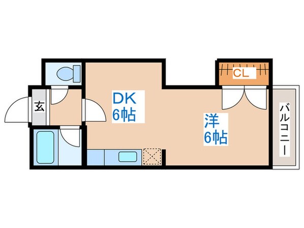 ロ－レル南６条の物件間取画像